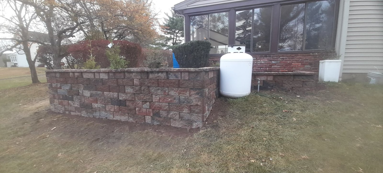 Landscaping work by Green Force Property Services